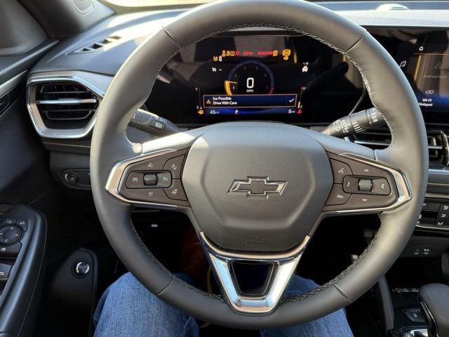 new 2025 Chevrolet TrailBlazer car, priced at $32,170