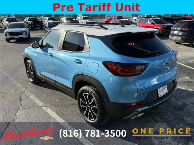 new 2025 Chevrolet TrailBlazer car, priced at $32,170