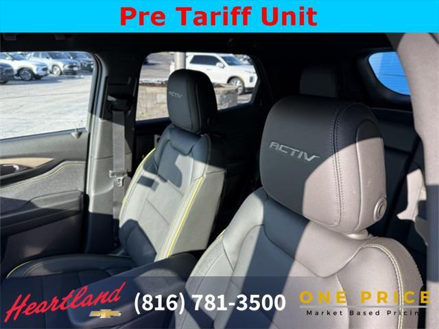 new 2025 Chevrolet TrailBlazer car, priced at $32,170