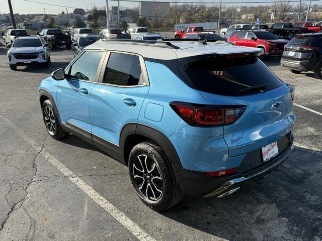 new 2025 Chevrolet TrailBlazer car, priced at $32,170