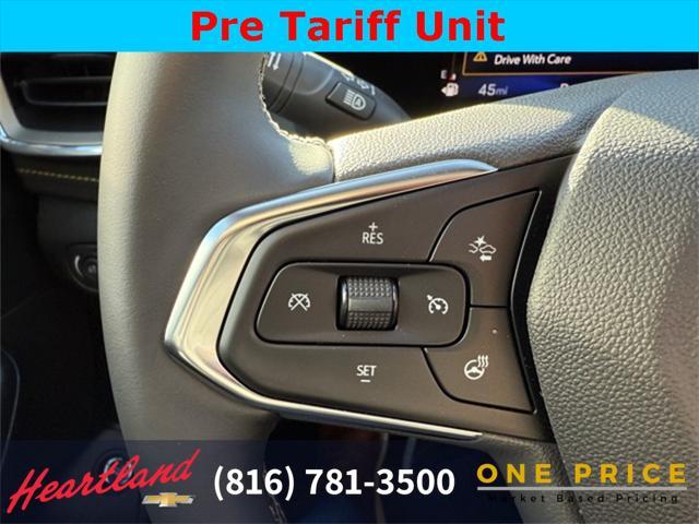 new 2025 Chevrolet TrailBlazer car, priced at $32,170