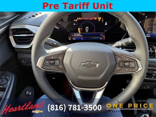 new 2025 Chevrolet TrailBlazer car, priced at $32,170