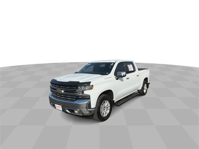 used 2019 Chevrolet Silverado 1500 car, priced at $36,824