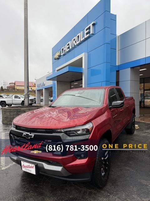 new 2025 Chevrolet Colorado car, priced at $54,085