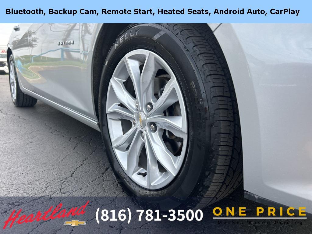 used 2022 Chevrolet Malibu car, priced at $17,950