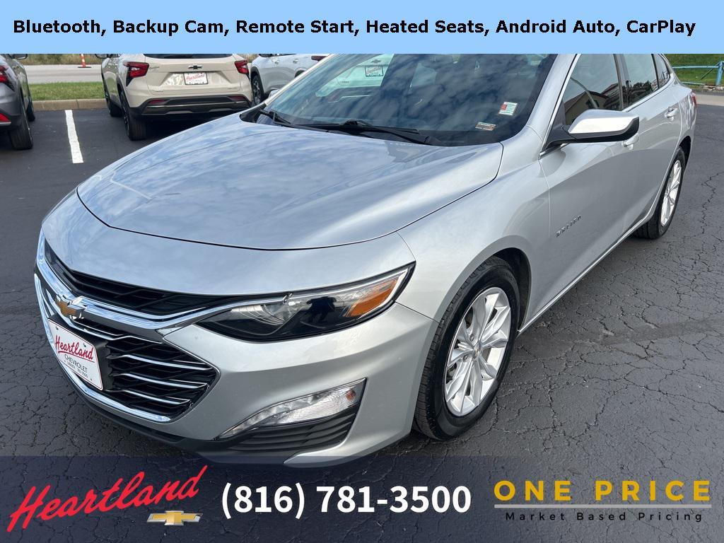 used 2022 Chevrolet Malibu car, priced at $17,950