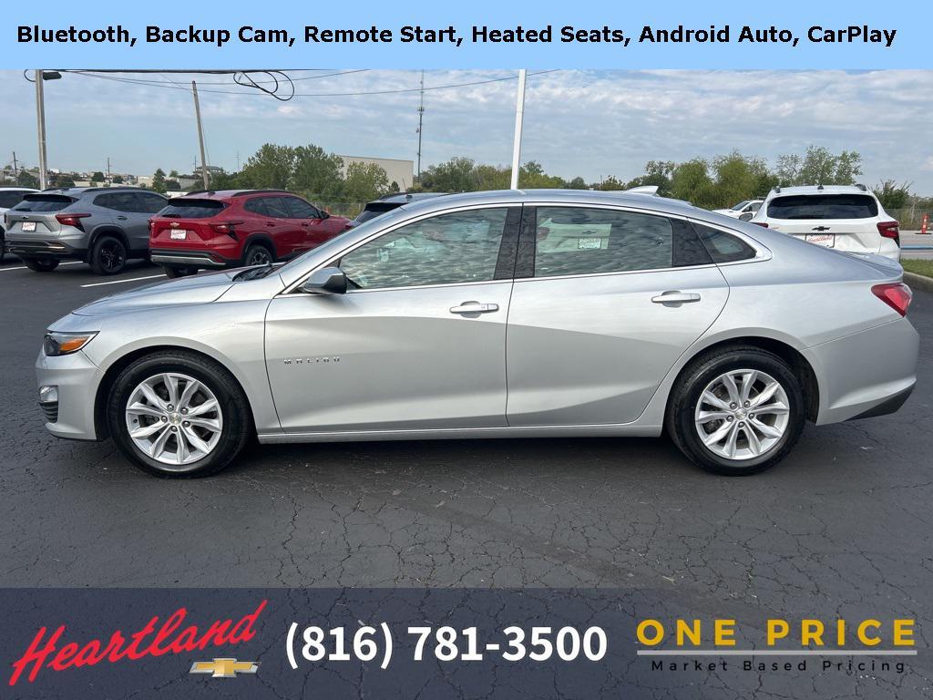 used 2022 Chevrolet Malibu car, priced at $17,950