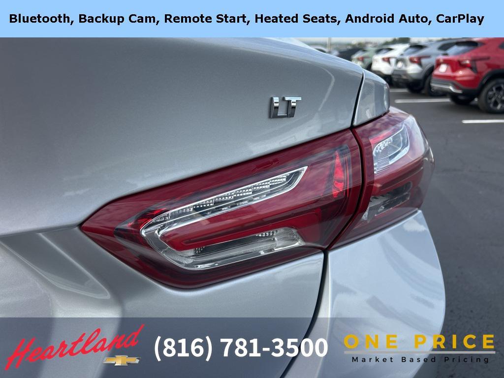 used 2022 Chevrolet Malibu car, priced at $17,950