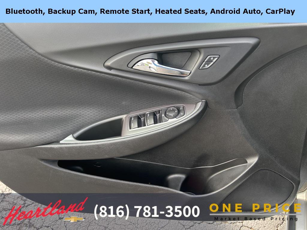 used 2022 Chevrolet Malibu car, priced at $17,950