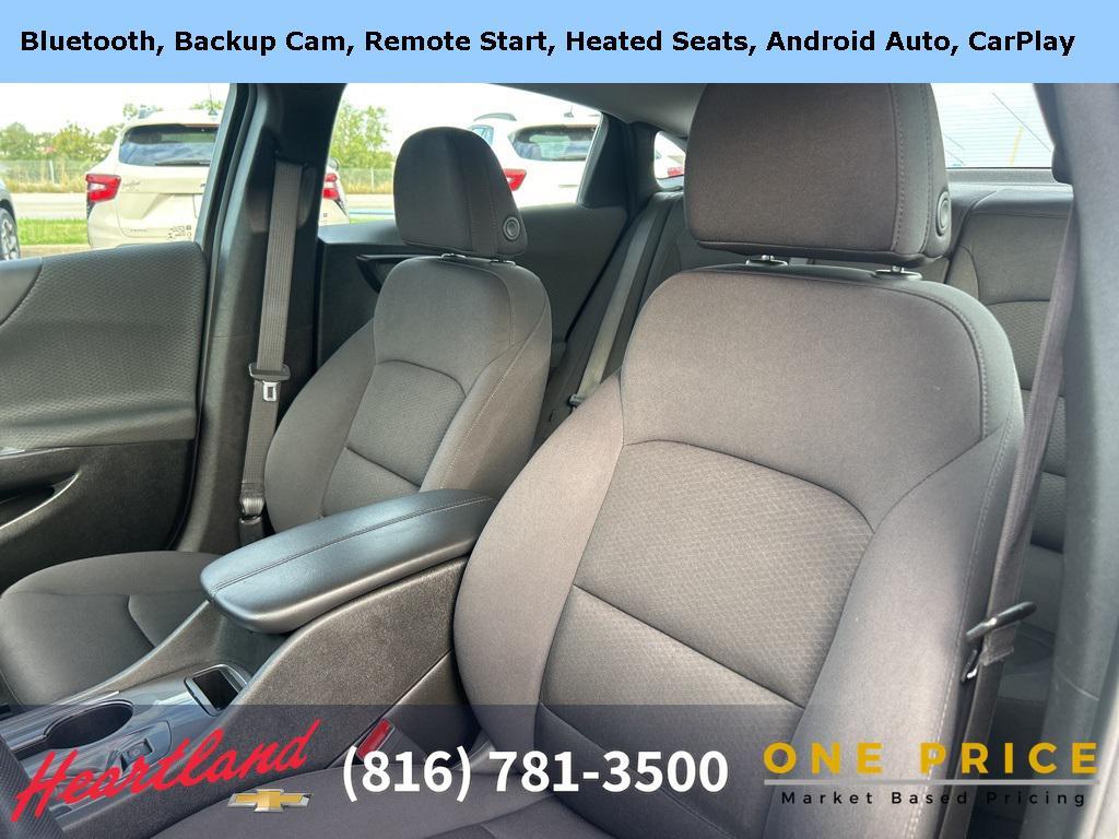 used 2022 Chevrolet Malibu car, priced at $17,950