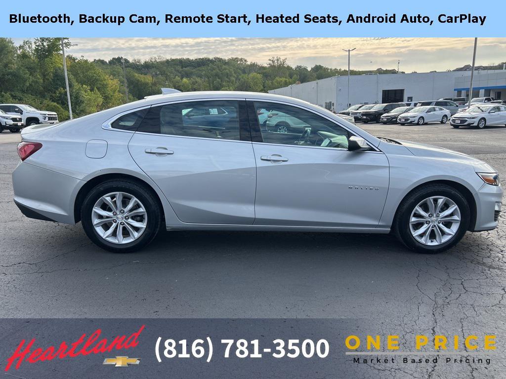 used 2022 Chevrolet Malibu car, priced at $17,950
