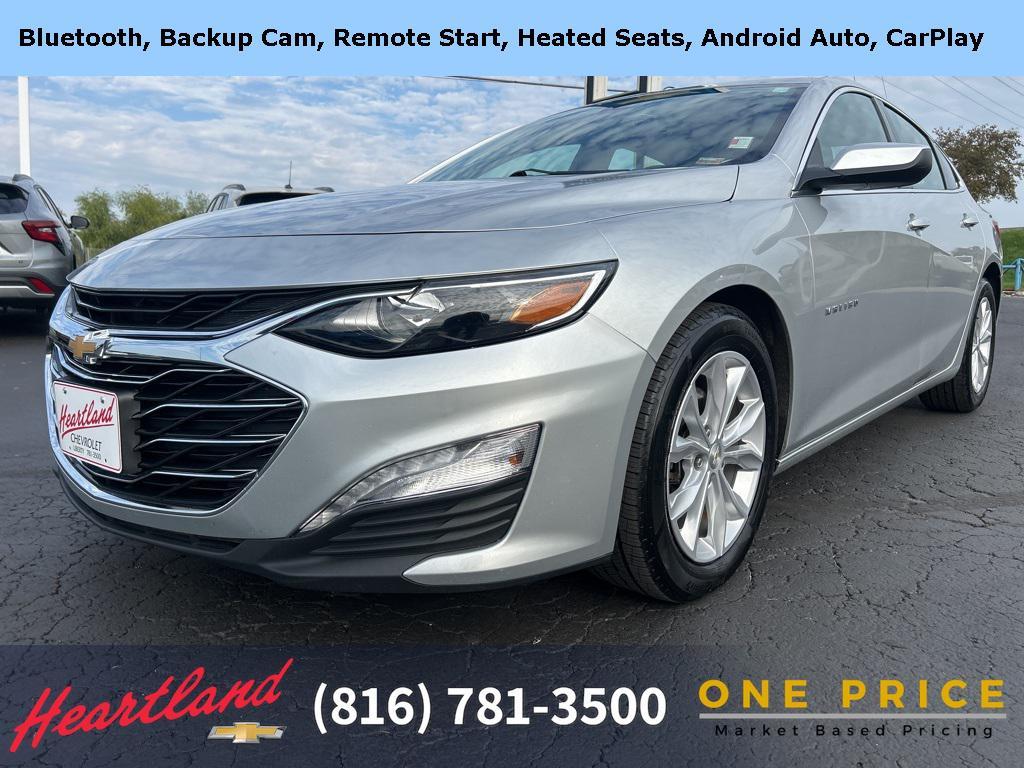 used 2022 Chevrolet Malibu car, priced at $17,950