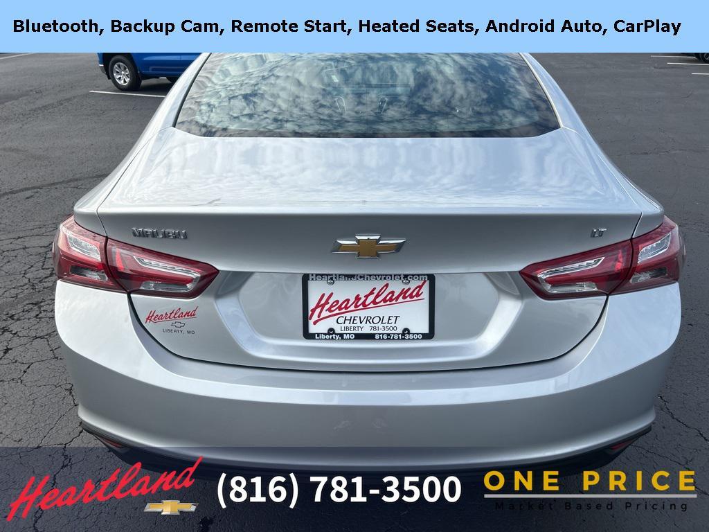 used 2022 Chevrolet Malibu car, priced at $17,950