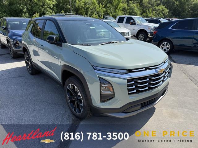 new 2026 Chevrolet Equinox car, priced at $35,465