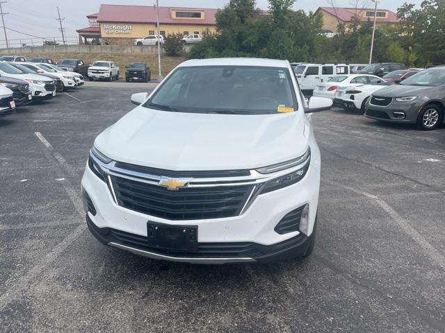 used 2024 Chevrolet Equinox car, priced at $23,632