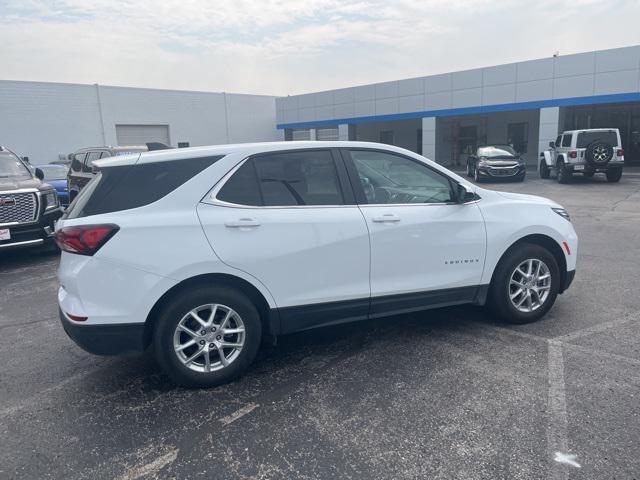 used 2024 Chevrolet Equinox car, priced at $23,632