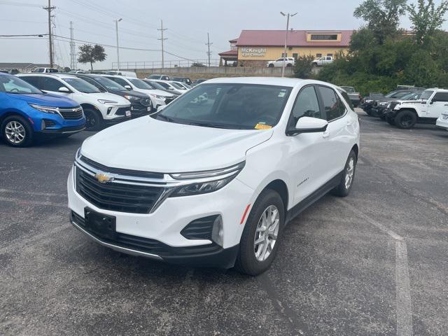 used 2024 Chevrolet Equinox car, priced at $23,632