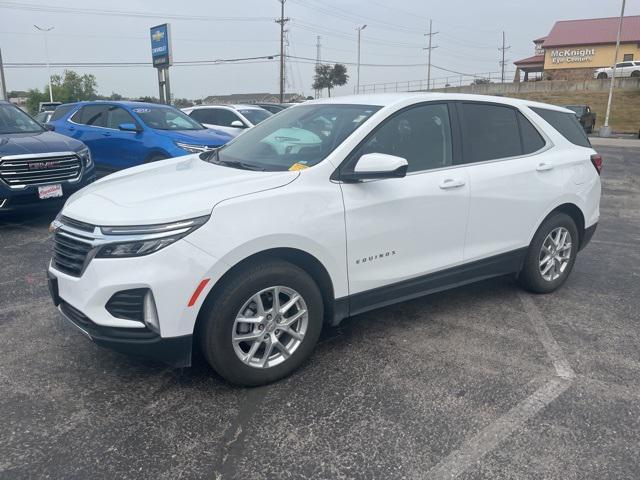 used 2024 Chevrolet Equinox car, priced at $23,632