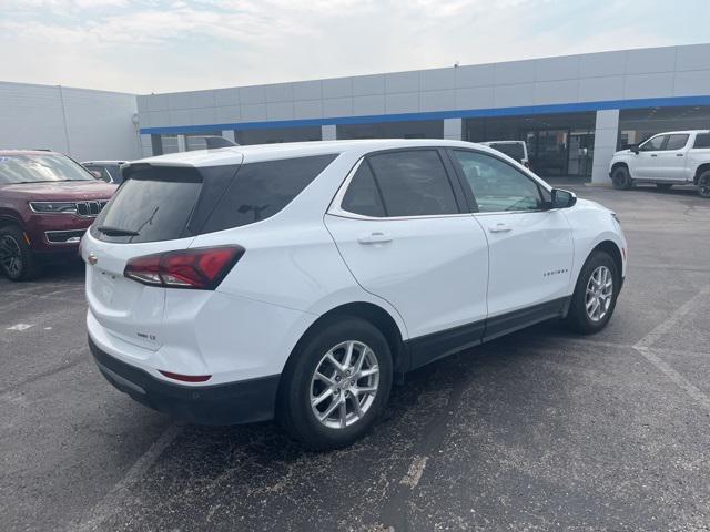 used 2024 Chevrolet Equinox car, priced at $23,632