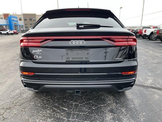 used 2020 Audi Q8 car, priced at $36,888