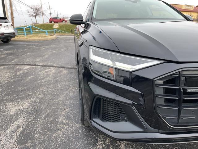 used 2020 Audi Q8 car, priced at $36,888