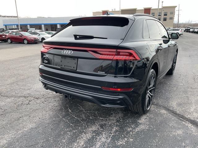 used 2020 Audi Q8 car, priced at $36,888