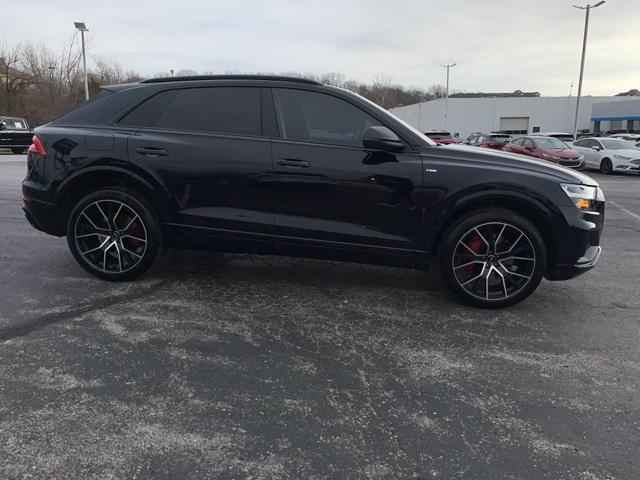 used 2020 Audi Q8 car, priced at $36,888