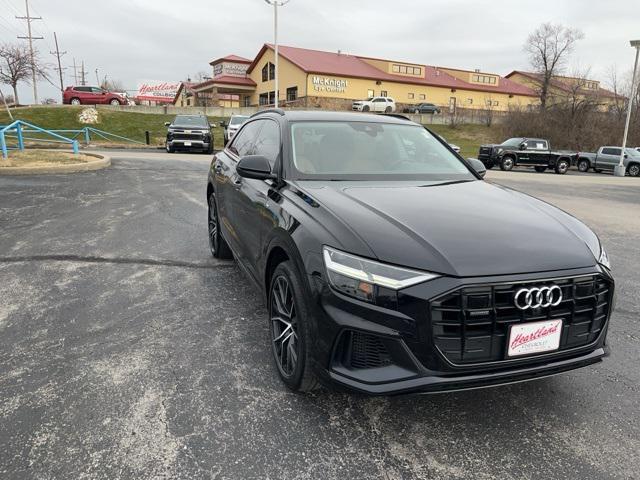 used 2020 Audi Q8 car, priced at $36,888