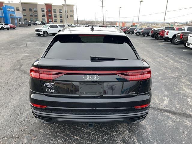 used 2020 Audi Q8 car, priced at $36,888