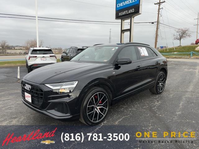 used 2020 Audi Q8 car, priced at $36,888