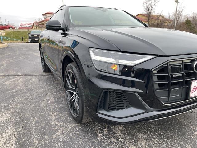 used 2020 Audi Q8 car, priced at $36,888