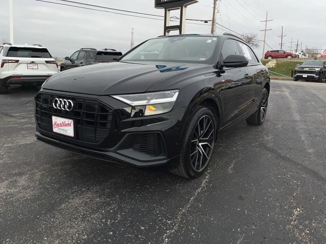 used 2020 Audi Q8 car, priced at $36,888