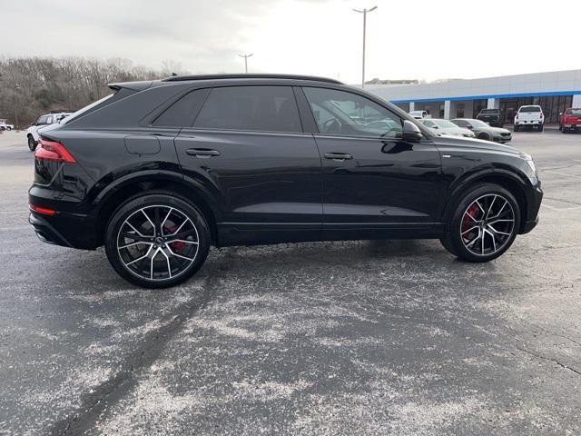 used 2020 Audi Q8 car, priced at $36,888