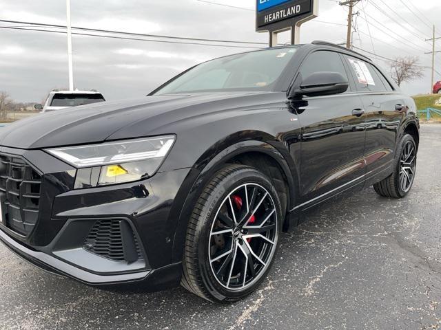 used 2020 Audi Q8 car, priced at $36,888