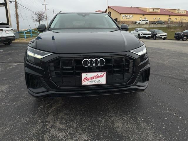 used 2020 Audi Q8 car, priced at $36,888