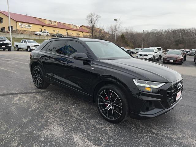 used 2020 Audi Q8 car, priced at $36,888