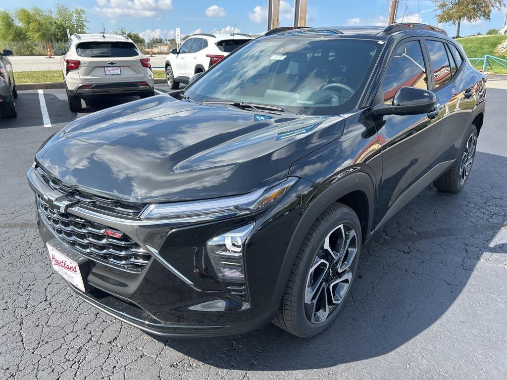 new 2025 Chevrolet Trax car, priced at $27,980