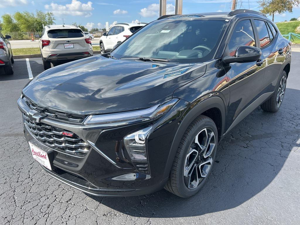 new 2025 Chevrolet Trax car, priced at $27,980