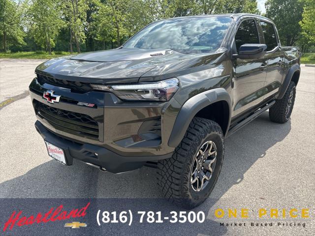 new 2025 Chevrolet Colorado car, priced at $54,765
