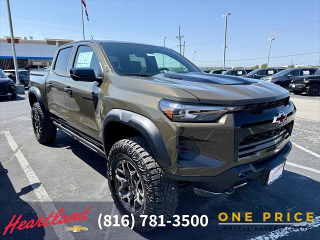 new 2025 Chevrolet Colorado car, priced at $54,765