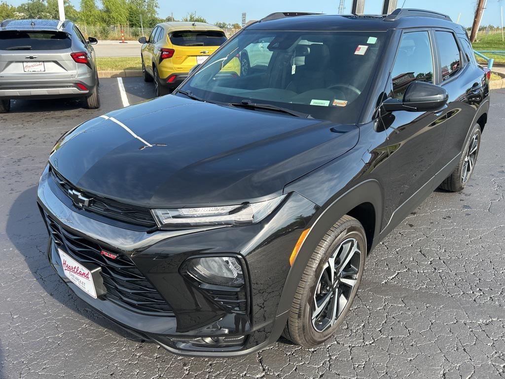 used 2023 Chevrolet TrailBlazer car, priced at $24,500