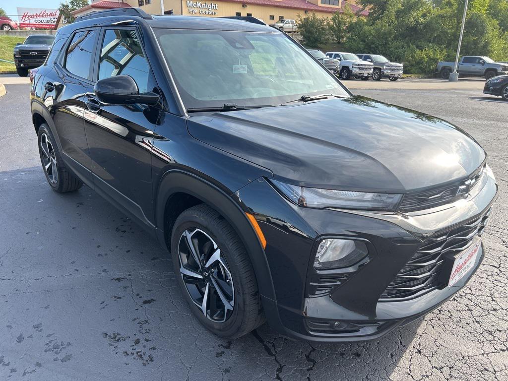 used 2023 Chevrolet TrailBlazer car, priced at $24,500