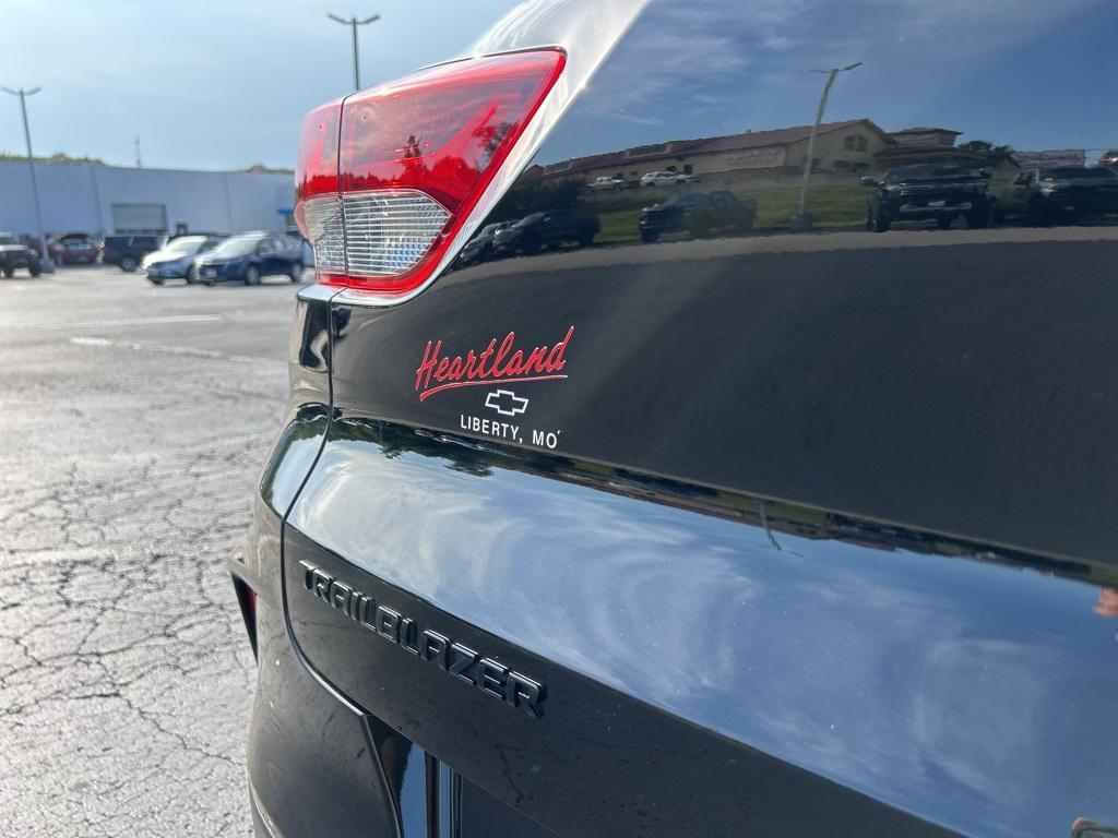 used 2023 Chevrolet TrailBlazer car, priced at $24,500