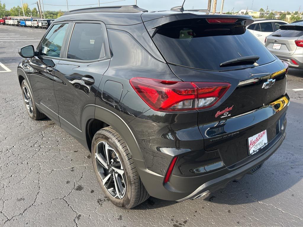 used 2023 Chevrolet TrailBlazer car, priced at $24,500