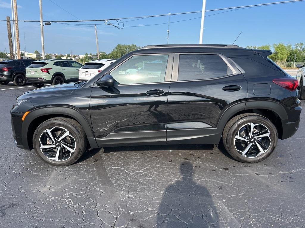 used 2023 Chevrolet TrailBlazer car, priced at $24,500