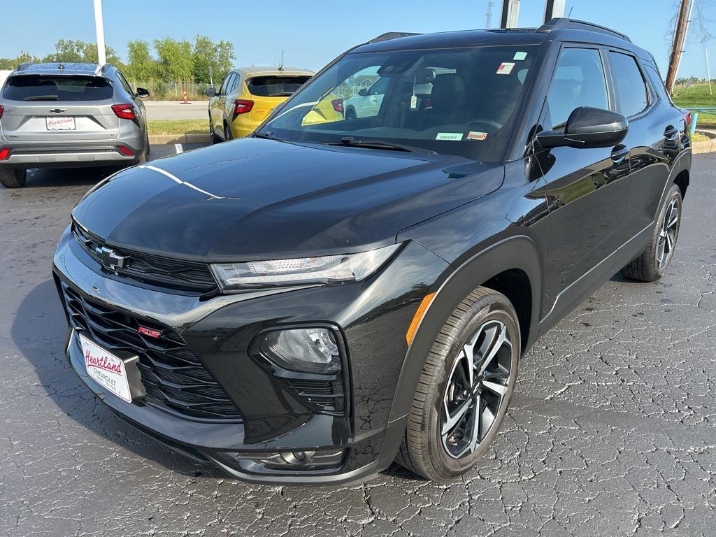 used 2023 Chevrolet TrailBlazer car, priced at $24,500