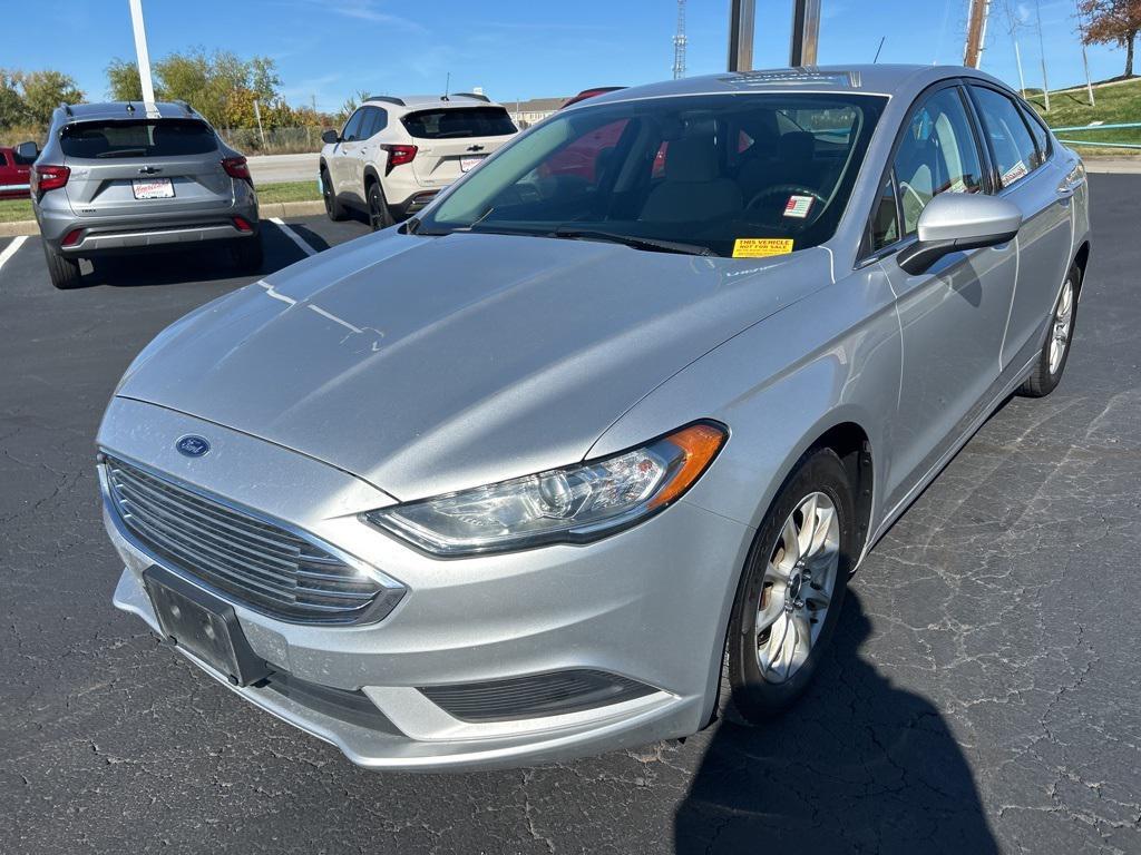 used 2017 Ford Fusion car, priced at $10,740
