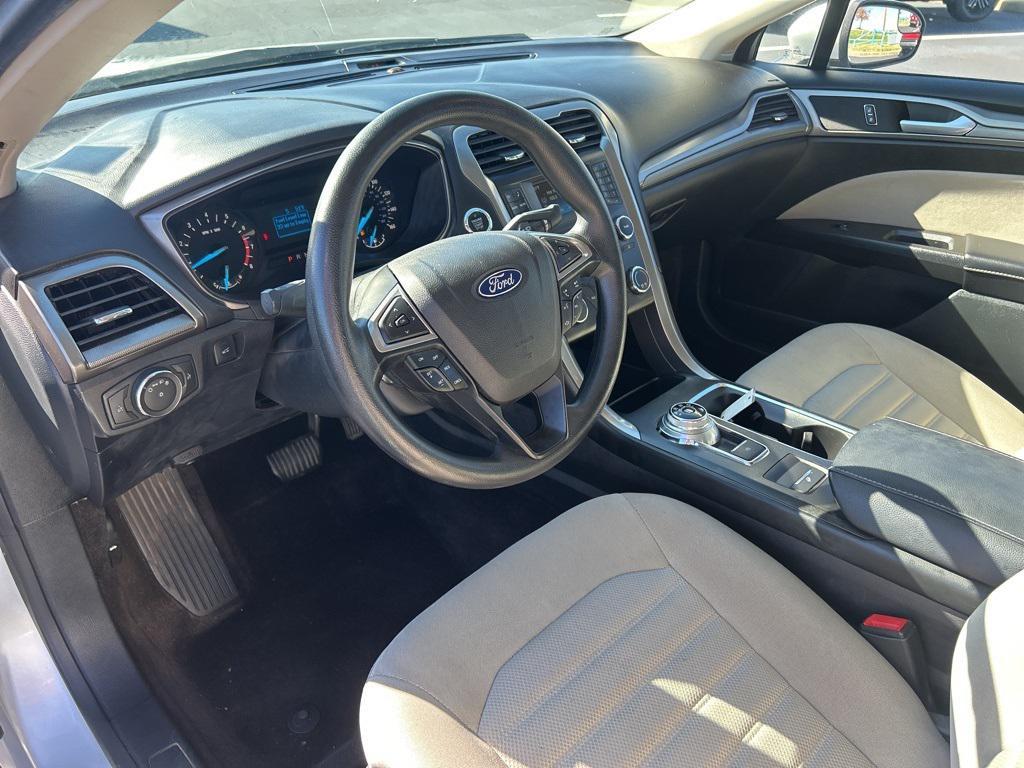 used 2017 Ford Fusion car, priced at $10,740