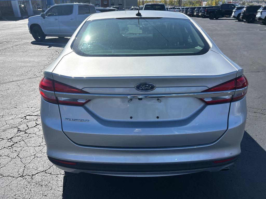 used 2017 Ford Fusion car, priced at $10,740