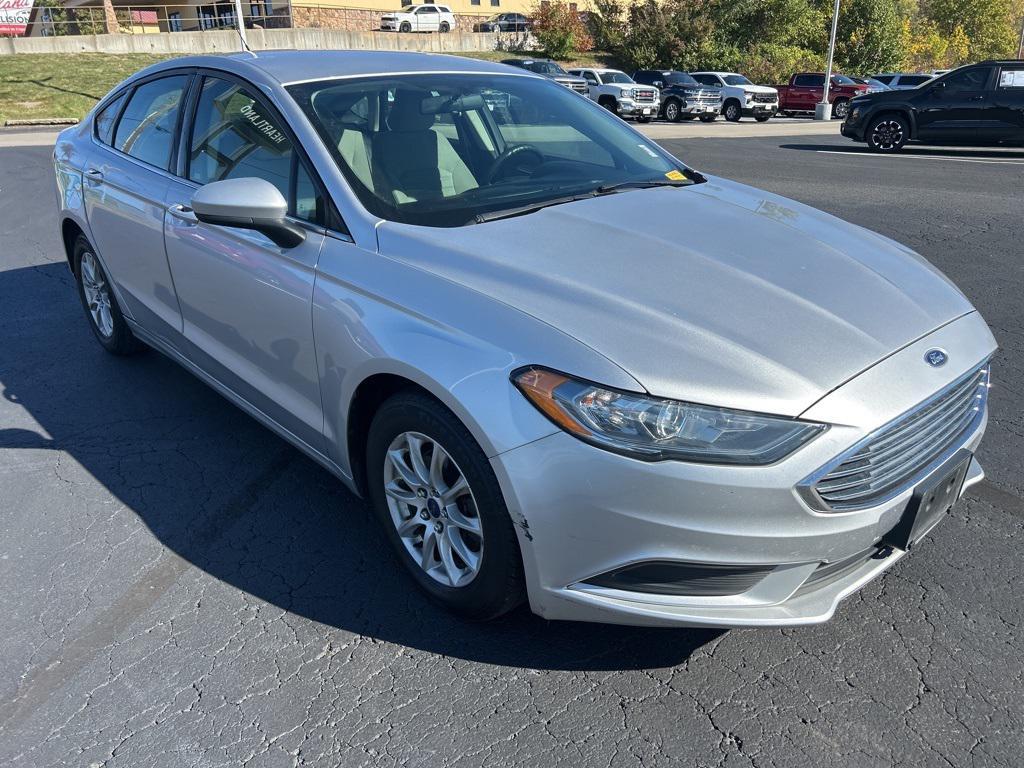 used 2017 Ford Fusion car, priced at $10,740